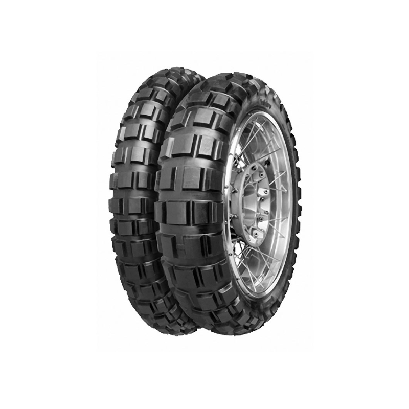 Continental Tire 4.10-18 M/C 66P Tt M+S Tkc 80 Twinduro Tires Continental