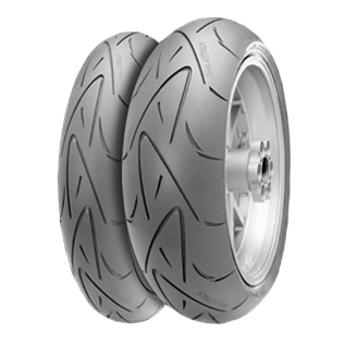 Pneu Continental 12070-17 MC 58W TL ContiSportAttack 2 Pneus Continental