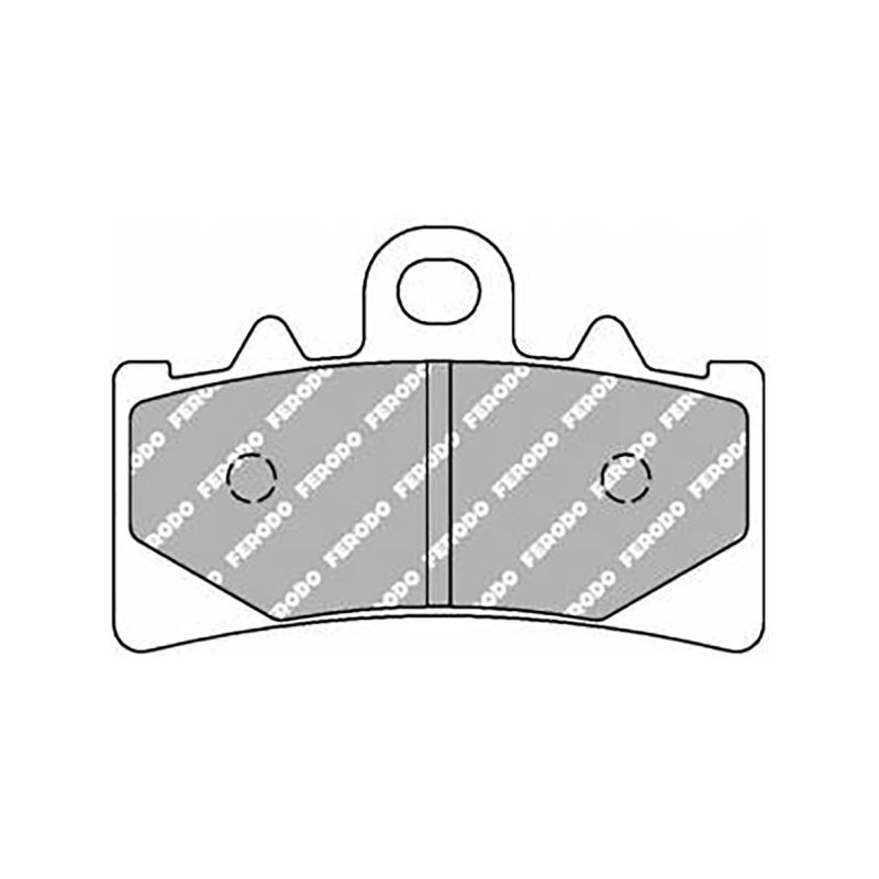 Ferodo Plaquettes de frein Sinter grip route FDB2300ST Plaquettes de frein Ferodo