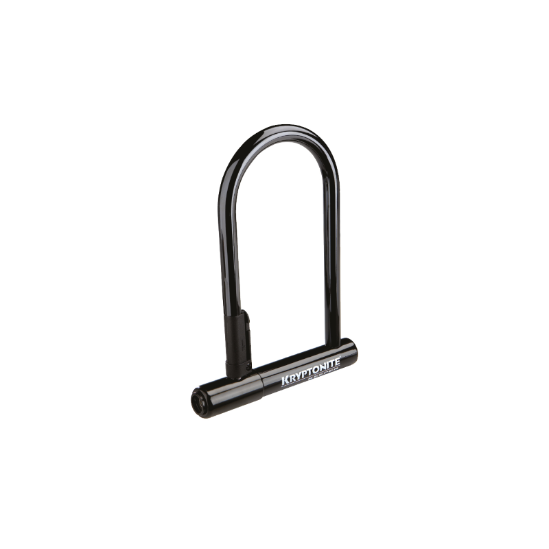 Lucchetto U-Lock Keeper 12 Standard - Nero Lucchetti e Catene Kryptonite