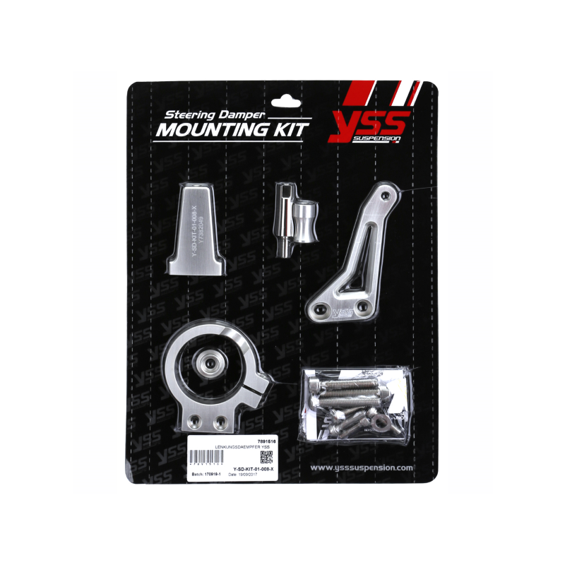 Yss Mounting Kit Steering Damper Y-Sd-Kit-01-008-X Steering YSS