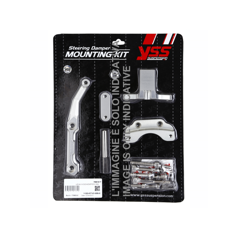 Yss Mounting Kit Steering Damper Y-Sd-Kit-02-003-X Steering YSS
