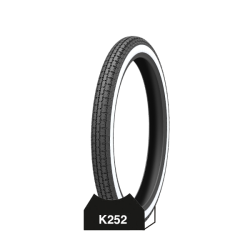 Kenda Tire 2.25-17 33L K252 Scooter Tires Kenda