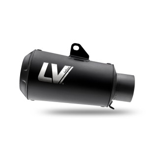 SLIP-ON LV-10 FULL BLACK KAWASAKI Z900 17-19 Kawasaki Z900 17-19 LE...