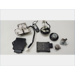 Blocchetto Chiavi Concentralina per YAMAHA T-Max 530 15 Yamaha ACCIMOTO