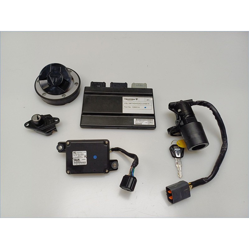 Bloc de Llaves Central para TRIUMPH Street Triple 660 20 Triunfo ACCIMOTO