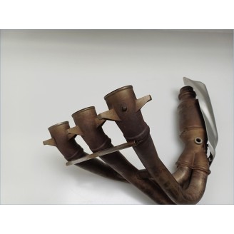 Collettori Di Scarico per TRIUMPH Street Triple 660 20 Triomphe ACCIMOTO