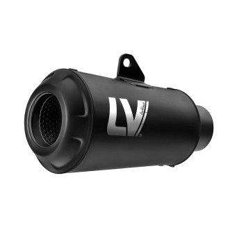 SLIP-ON LV-10 FULL BLACK BENELLI LEONCINO 800 22- Benelli Leoncino ...