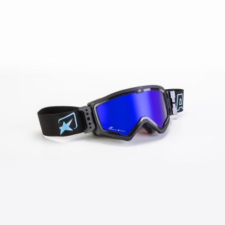 Goggles Mudmax Black-Blue Lens New Arrivals ARIETE