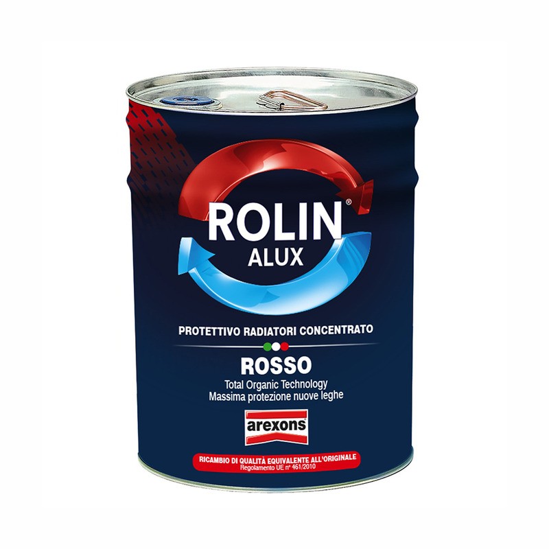 Rolin Alux 20 L Rot Kühlflüssigkeiten Arexons