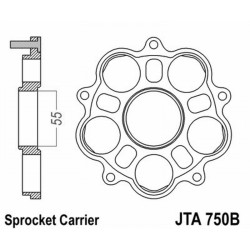Parastrappi Jt X JTA751/752 für DUCATI 748 95-03 und andere Modelle Zahnkränze JT