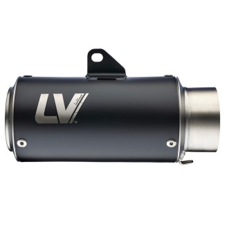 SLIP-ON LV CORSA BLACK APRILIA RSV4 1100 21- Aprilia RSV4 1000 RR 1...