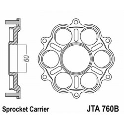 Protecteur de bras oscillant Jt X JTA761/762/763 pour DUCATI 98 07-09 et d'autres modèles Couronnes JT