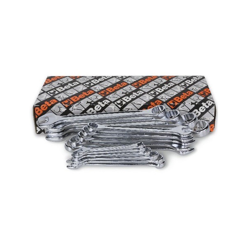 42/S15-Set Of 15 Combination Wrenches Wrenches BETA