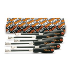 Set de 6 tournevis HEXAGONAUX 5 - 10 Mm Clés de manœuvre BETA