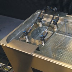 Injektorhalterung für Ultraschallbad Werkbänke und Ausrüstung BETA