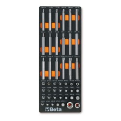 M86-Soft Thermoformed Tray With 46 Tools Tool kits and boxes BETA