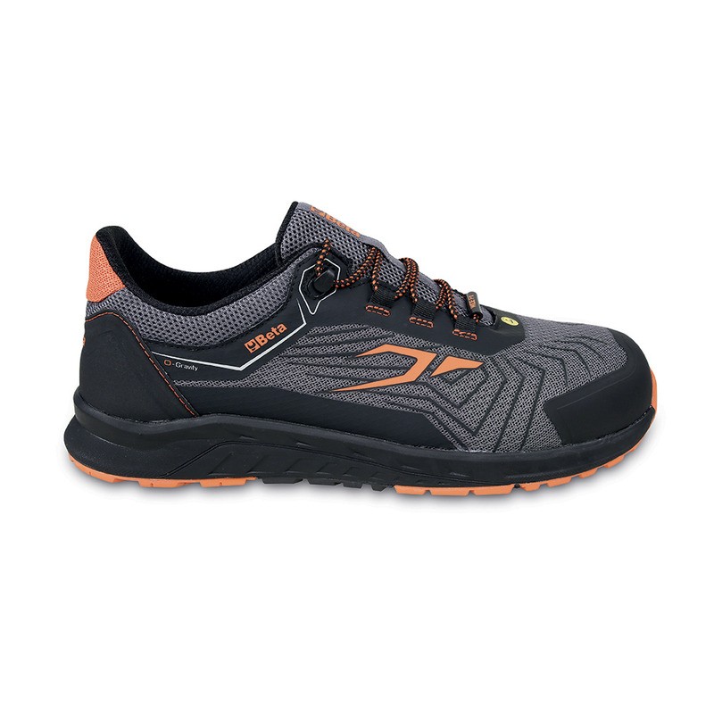 B.Se 0-Gravity Schuhe (S1P) Grau G46 Schuhe BETA