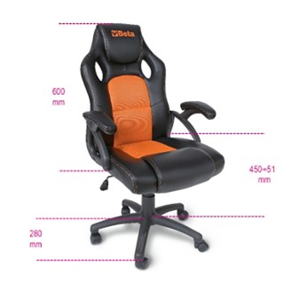 Sillón Beta Invitado 9563G Bancos de trabajo y equipos BETA