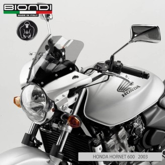 Cupolino Moto Mod.Metal Darkfianchi Alluminio Grezzo per DUCATI Monster 600/00 01-06 e altri modelli Altri accessori BIONDI