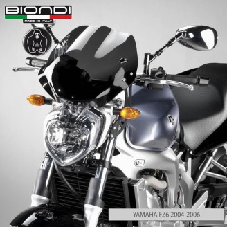 Cúpula Yamaha FZ6 600 04FUME Dark para YAMAHA FZ6 600 04-06 Otros accesorios BIONDI