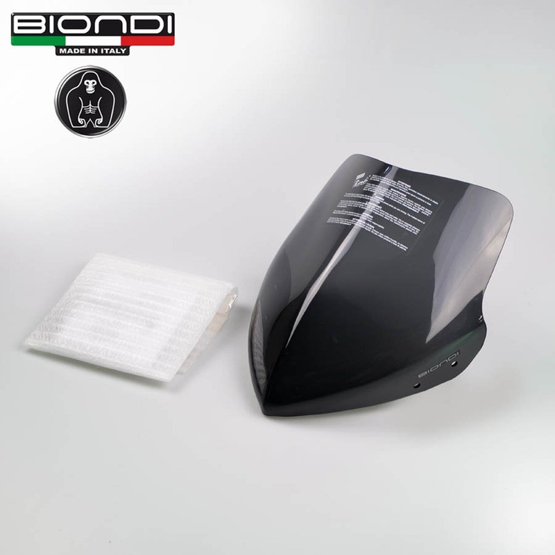 Cupolino Triumph Street Triplefume Dark per TRIUMPH Speed Triple R 675/50 13- Altri accessori BIONDI