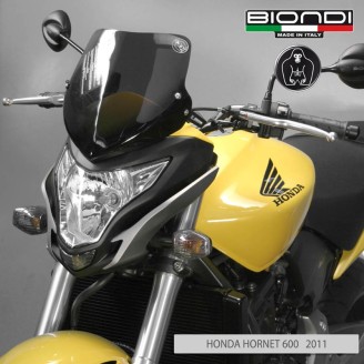 Cúpula Honda Hornet 600 11FUME Dark para SUZUKI GSR 750 11- y otros modelos Otros accesorios BIONDI