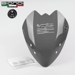 Pare-brise Kawasaki Z750R 12FUME Dark pour KAWASAKI Z750R 12- Autres accessoires BIONDI