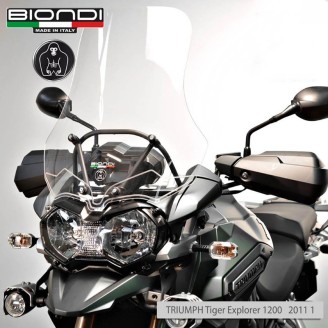 Pare-brise Triumph Tiger 1200 XC2011 pour TRIUMPH Tiger Explorer 00 /XC 00 11- Autres accessoires BIONDI