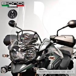 Windshield Triumph Tiger 1200XC 11 for TRIUMPH Tiger Explorer 00 /XC 00 11- Other accessories BIONDI