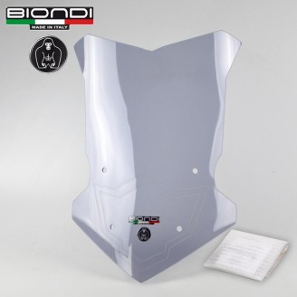 Pare-brise Yamaha Mt-09 TRACER15-17 Fumé pour YAMAHA MT-09 Tracer 15-17 Autres accessoires BIONDI