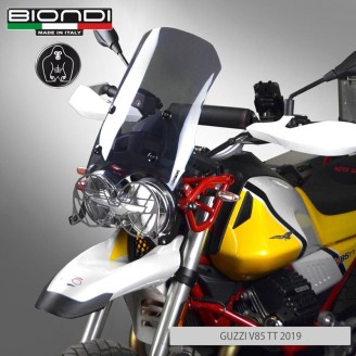 Cúpula Moto Guzzi V85TT 19-Alto Humo para MOTO GUZZI V85TT 19- Otros accesorios BIONDI