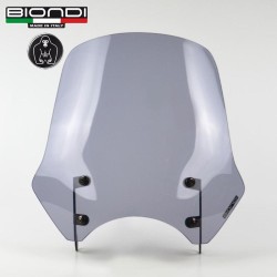 Pare-brise Benelli Imperiale 400TOURING Gris Fumé Clair pour BENELLI Imperiale 400 21- et d'autres modèles Autres accessoires BIONDI