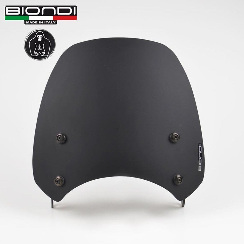 Cupolino Fantic Caballero 125/250/500 Sport Black Altri accessori BIONDI