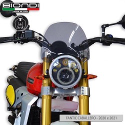 Cúpula Fantic Caballero 125/250 500 Sport Humo Claro Otros accesorios BIONDI