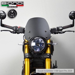 Carénage Ducati Scrambler 80014-20- Scrambler 1100 20- pour DUCATI Scrambler 400 Sixty 15-20 et d'autres modèles Autres accessoires BIONDI