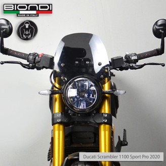 Cúpula Ducati Scrambler 80014-20- Scrambler 1100 20- para DUCATI Scrambler 400 Sixty 15-20 y otros modelos Otros accesorios BIONDI