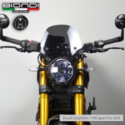 Cúpula Ducati Scrambler 80014-20- Scrambler 1100 20- para DUCATI Scrambler 400 Sixty 15-20 y otros modelos Otros accesorios BIONDI