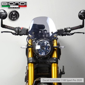 Cupolino Ducati Scrambler 80014-20- Scrambler 1100 20- per DUCATI Scrambler 400 Sixty 15-20 e altri modelli Altri accessori BIONDI