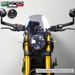 Cupolino Ducati Scrambler 80014-20- Scrambler 1100 20- per DUCATI Scrambler 400 Sixty 15-20 e altri modelli Altri accessori BIONDI