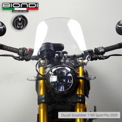 Verkleidung Ducati Scrambler 80014-20- Scrambler 1100 20- für DUCATI Scrambler 400 Sixty 15-20 und andere Modelle Sonstiges Zubehör BIONDI