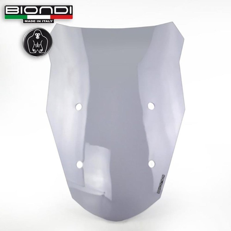 Pare-brise Moto Guzzi V100 22-Fumé Clair - Touring pour MOTO GUZZI V100 Mandello 22- Autres accessoires BIONDI