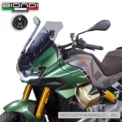 Cúpula Moto Guzzi V100 22-Humo Claro - Touring para MOTO GUZZI V100 Mandello 22- Otros accesorios BIONDI