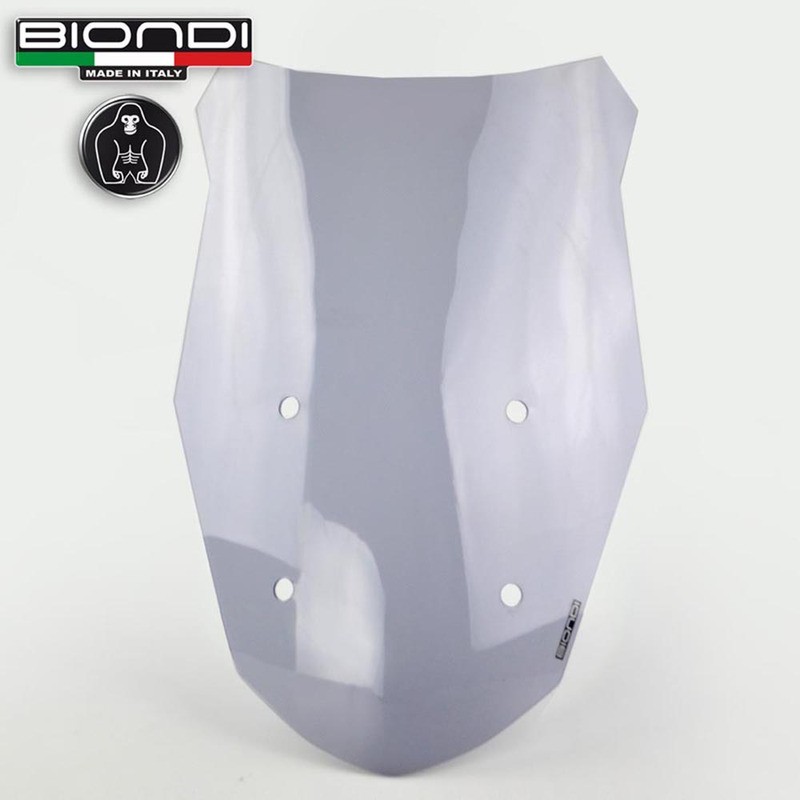 Cúpula Moto Guzzi V100 22-Humo Claro - Maxi Touring para MOTO GUZZI V100 Mandello 22- Otros accesorios BIONDI