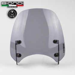 Cúpula Royal Enfield HNTR350 23- Sport Humo Claro para ROYAL ENFIELD HNTR 350 23- Otros accesorios BIONDI