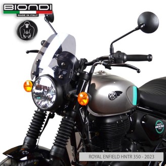 Cupolino Royal Enfield HNTR350 23- Sport Fume\' Chiaro per ROYAL ENFIELD HNTR 350 23- Altri accessori BIONDI