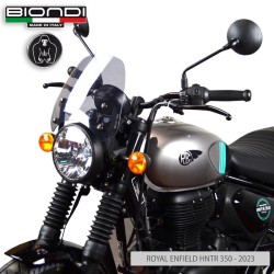 Cupolino Royal Enfield HNTR350 23- Sport Fume\' Chiaro per ROYAL ENFIELD HNTR 350 23- Altri accessori BIONDI