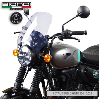 Windschutzscheibe Royal Enfield HNTR350 23- Touring Transparent für ROYAL ENFIELD HNTR 350 23- Sonstiges Zubehör BIONDI