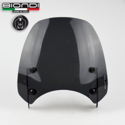 Cupolino Royal Enfield METEOR350 21- Sport Fume\' Scuro per ROYAL ENFIELD Meteor 350 21- e altri modelli Altri accessori BIONDI