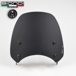 Cupolino Royal Enfield METEOR350 21- Sport Nero Satinato per ROYAL ENFIELD Meteor 350 21- e altri modelli Altri accessori BIONDI